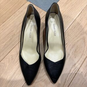 Sarah Flint Black Heels